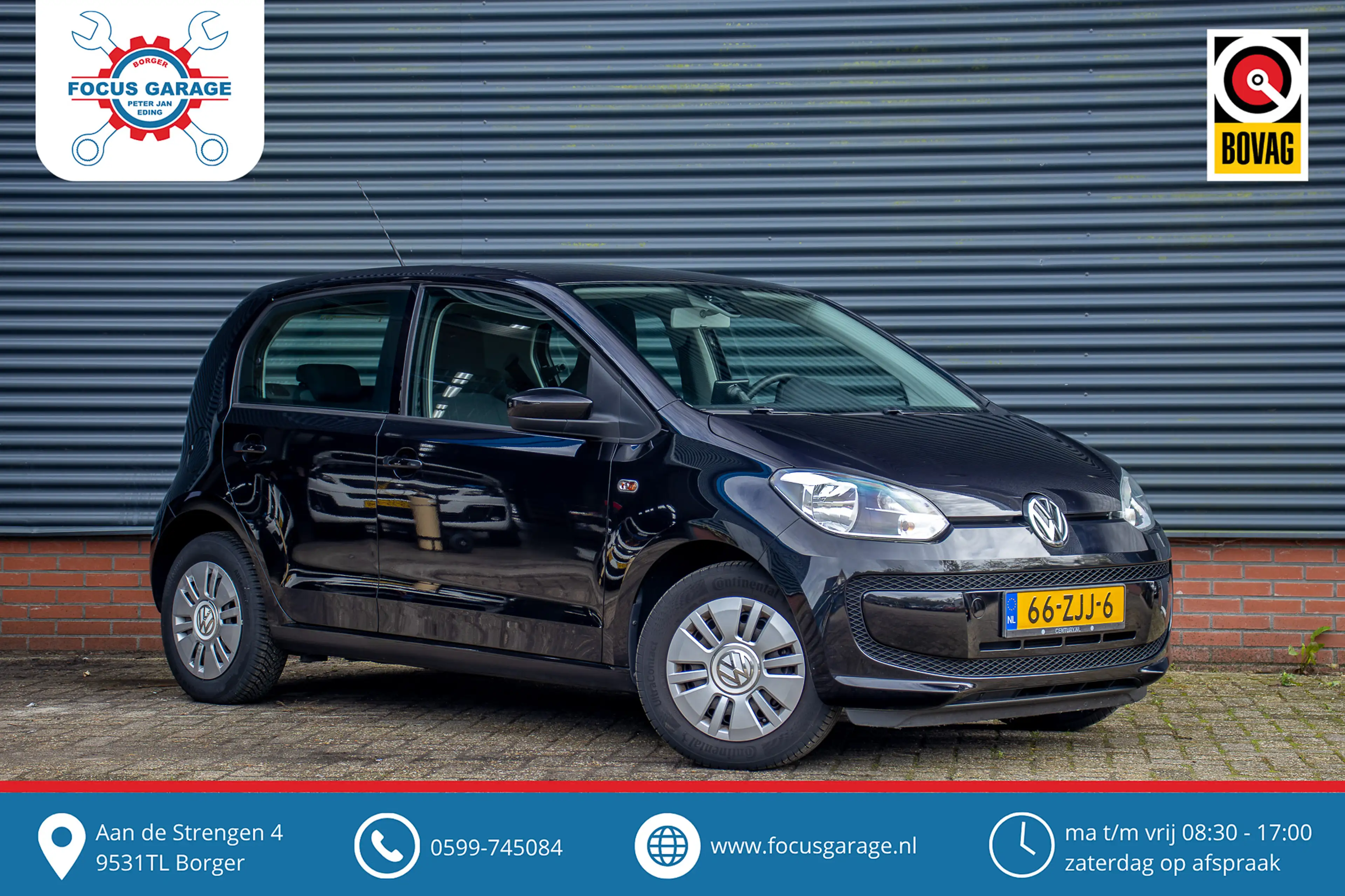 Volkswagen up! UP 1.0 move PDC automaat airco cruise