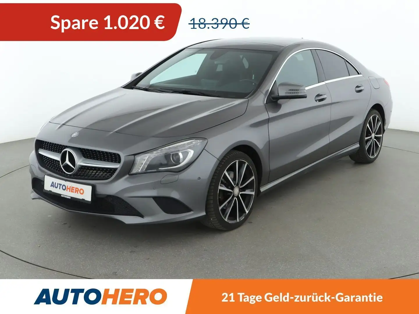 Mercedes-Benz CLA 180 Urban*XENON*NAVI*PDC*SHZ*KLIMA*GARANTIE* Grau - 1