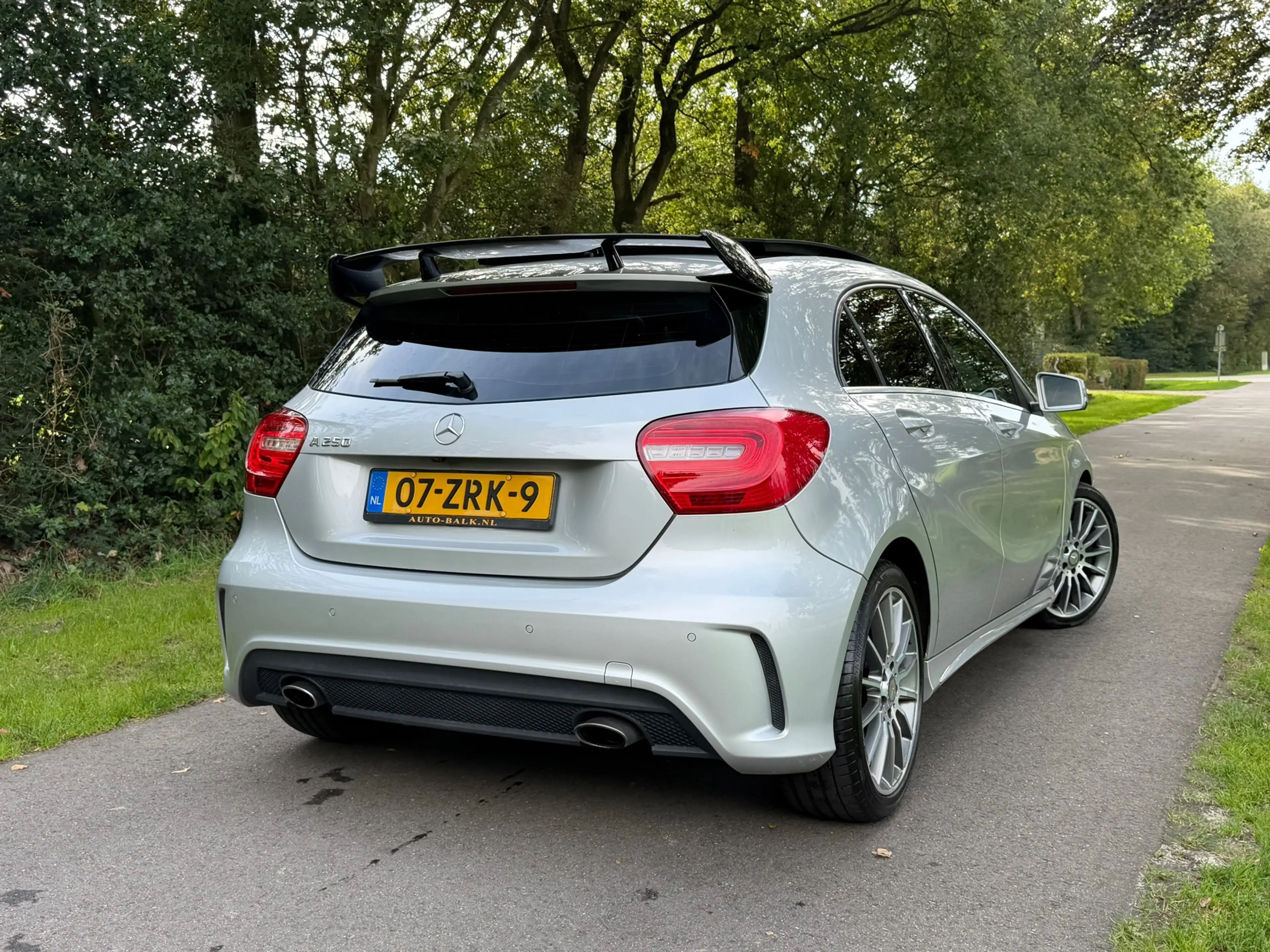 Mercedes-Benz A 250 Sport | Pano | Leder | Xenon | NAP | Spoiler | — photo 5
