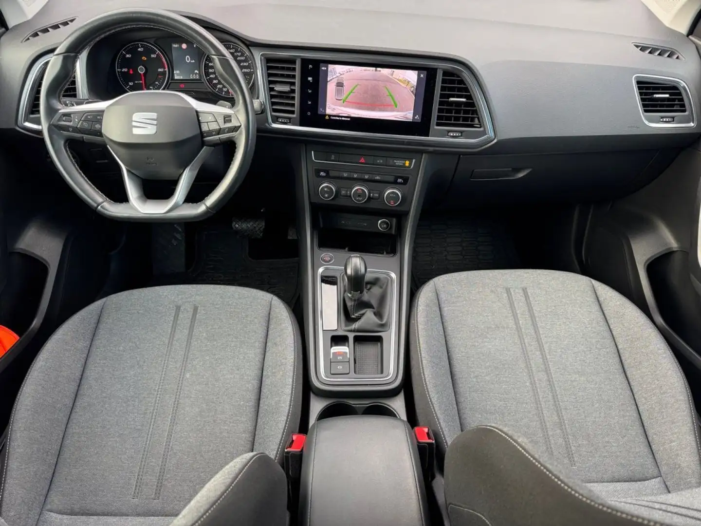 SEAT Ateca 2.0 TDI 150 ch Start/Stop DSG7 Business Blanc - 2