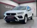 SEAT Ateca 2.0 TDI 150 ch Start/Stop DSG7 Business Blanc - thumbnail 4