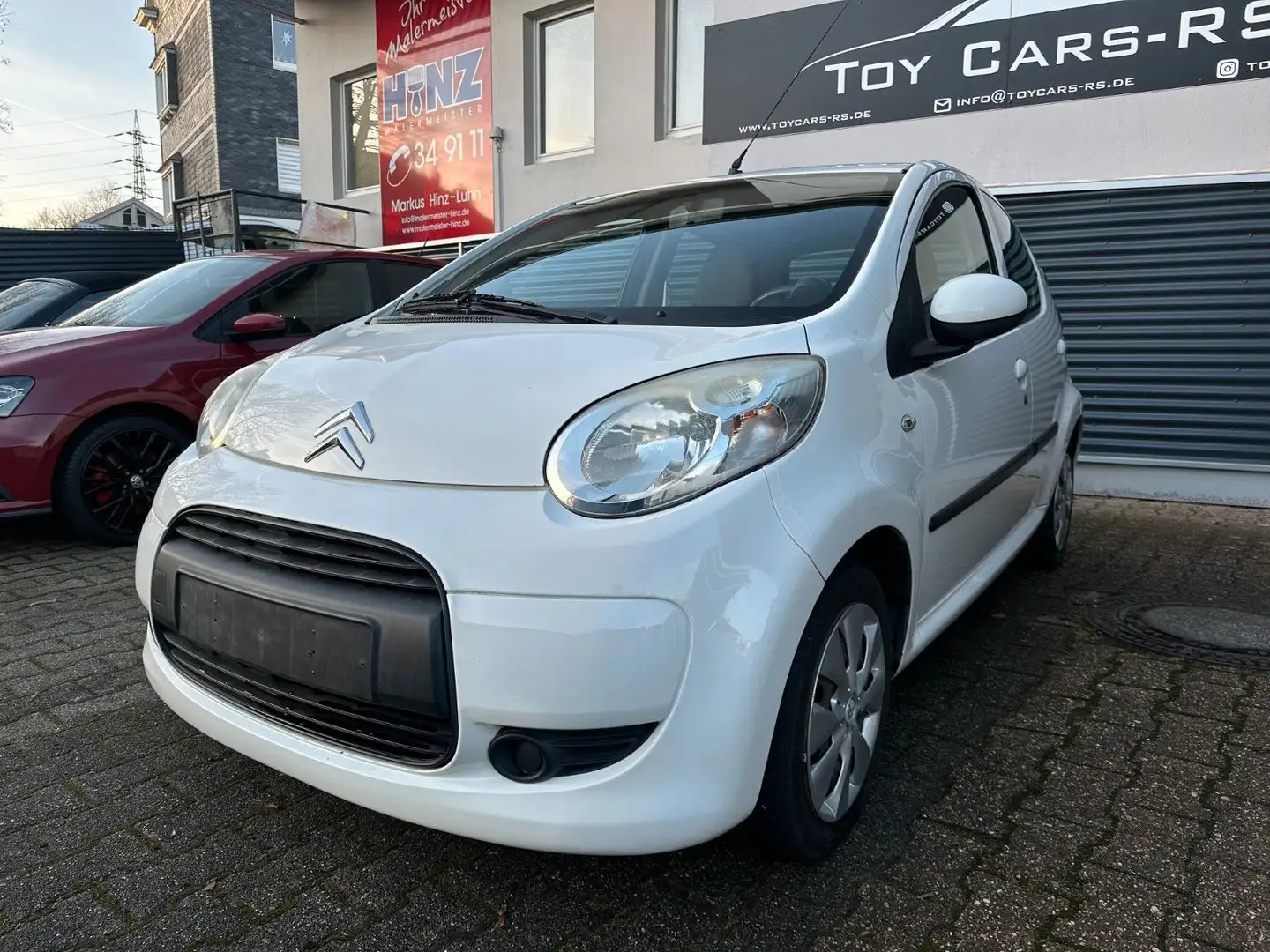 Citroen C1 Style 1.0 *4Türer* elek. Fenster*ZV*KLIMA Fehér - 1