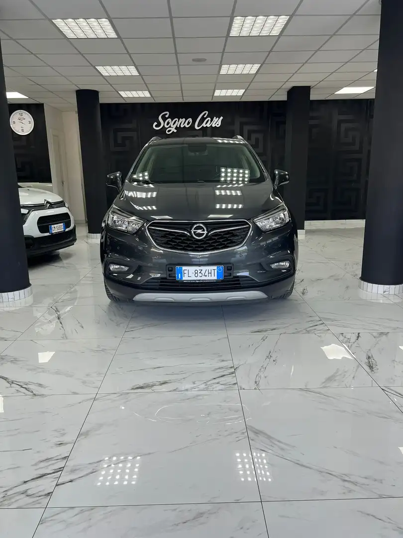 Opel Mokka X Mokka X 1.6 cdti Ultimate 4x2 136cv auto Grigio - 1