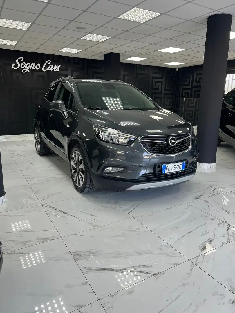 Opel Mokka X Mokka X 1.6 cdti Ultimate 4x2 136cv auto Grigio - 2