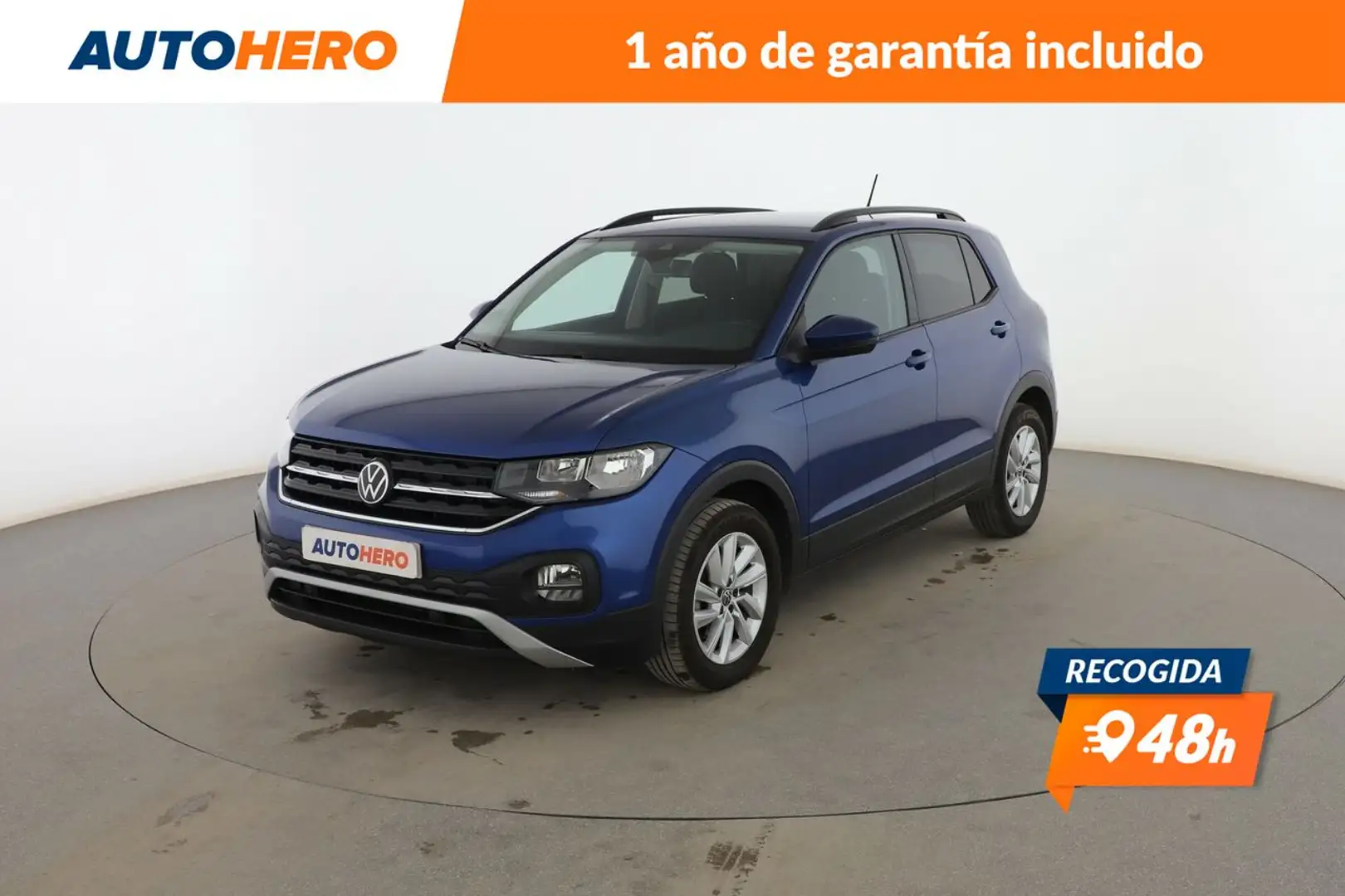 Volkswagen T-Cross 1.0 TSI Advance DSG7 81kW Bleu - 1