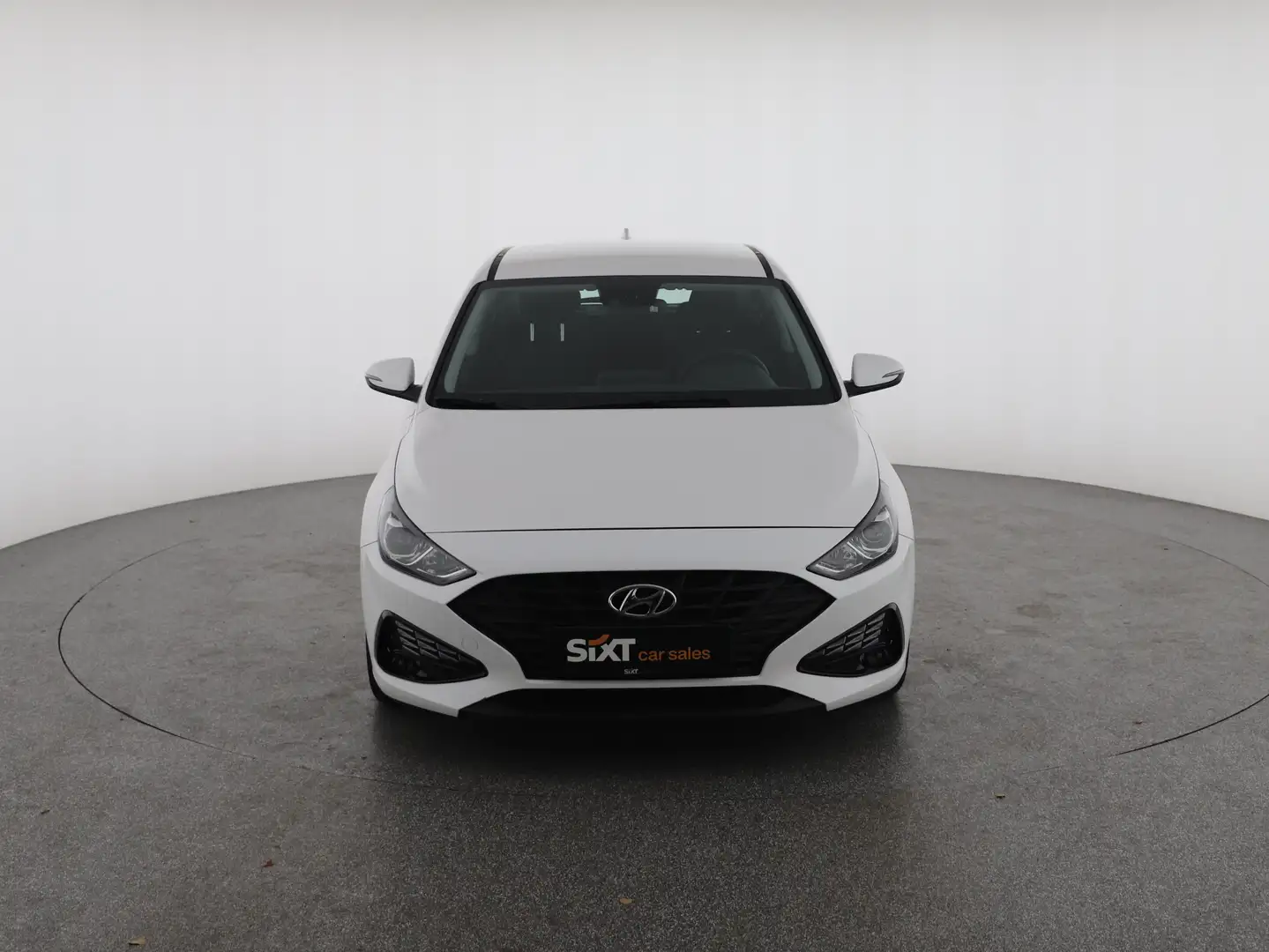 Hyundai i30 1.0 T-GDI Select Mild-Hybrid|SHZG|PDC+RFK|CarPlay Weiß - 2