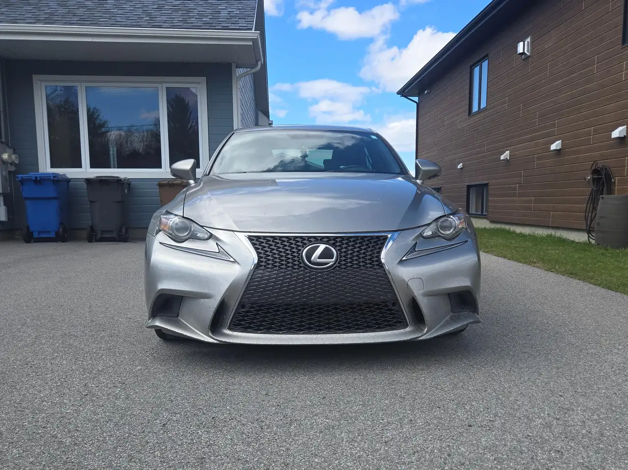 Lexus IS fotografie Lexus IS