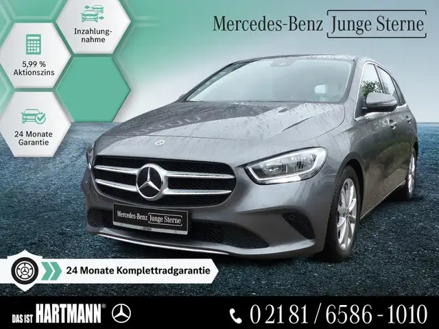 Mercedes-Benz B 180 PROGRESSIVE+MBUX+APPLECA+ALLWETTER+PDC+AUT