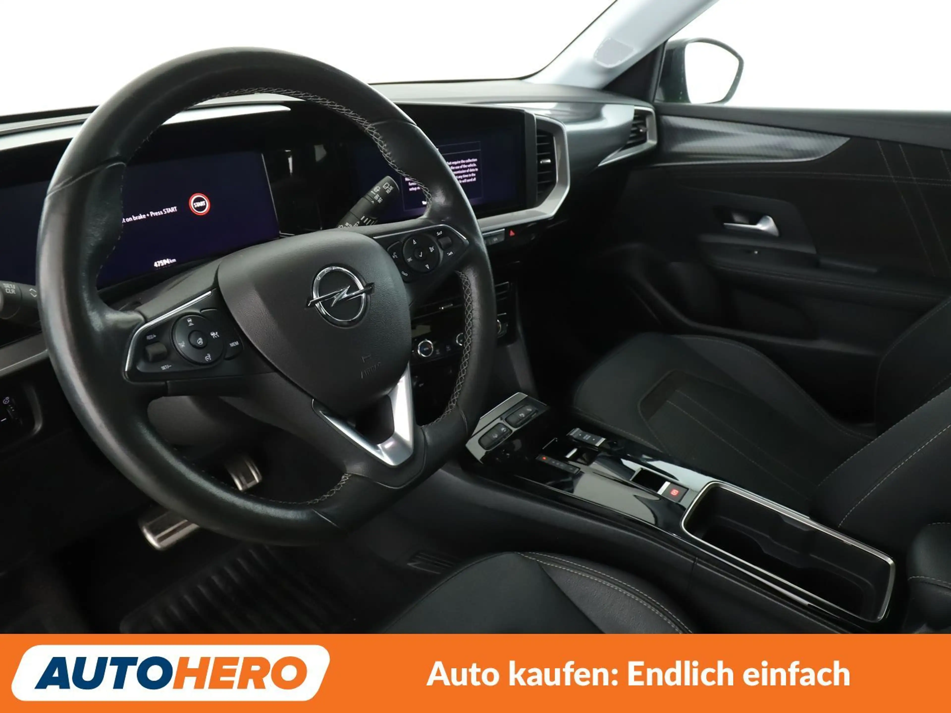 Opel Mokka X electric drive 100 kW Ultimate Aut.*LED*NAVI*ACC* — photo 11