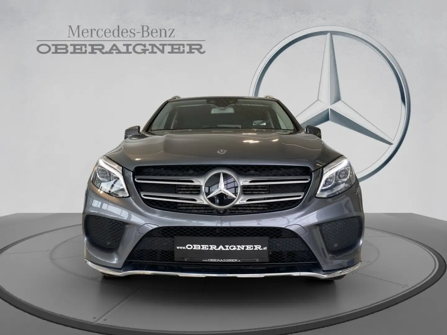 Mercedes-Benz GLE 350 d 4MATIC Shz Ambi FAP AIR eHeck AMG COM Grau - 2