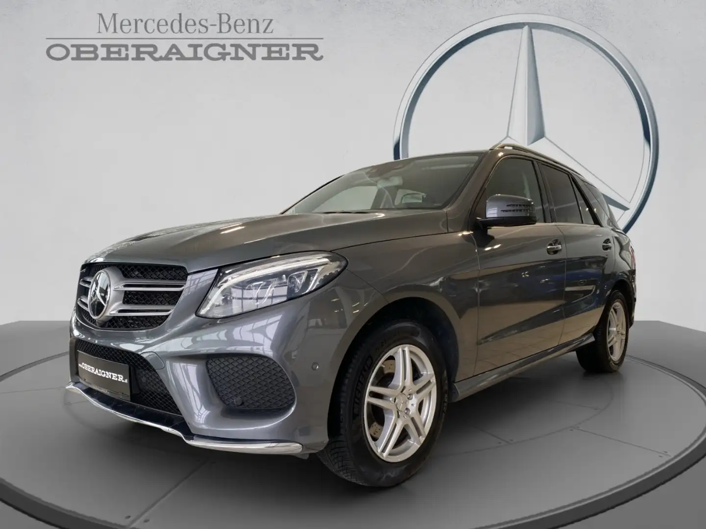 Mercedes-Benz GLE 350 d 4MATIC Shz Ambi FAP AIR eHeck AMG COM Grau - 1