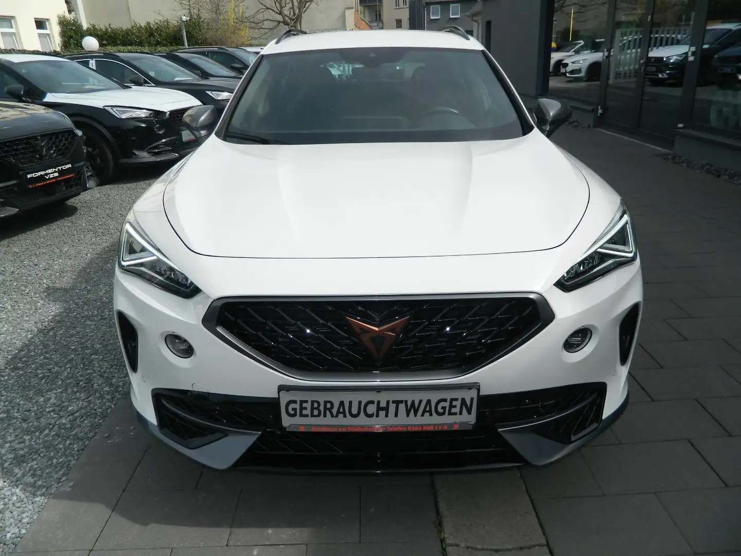 CUPRA Formentor VZ 2.0 TSI DSG 4Drive BEATS/Sitzheiz/WirelessFullL Weiß - 2