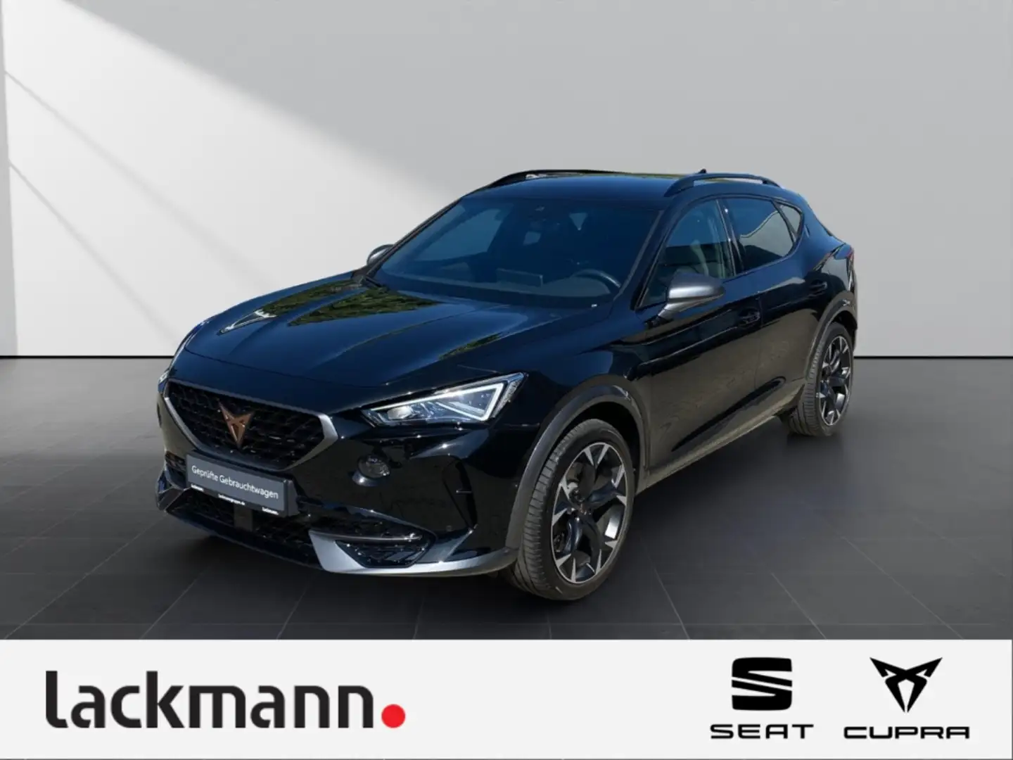 CUPRA Formentor 2.0 VZ 4Drive *Navi*Voll-LED*Winterp.* Schwarz - 1