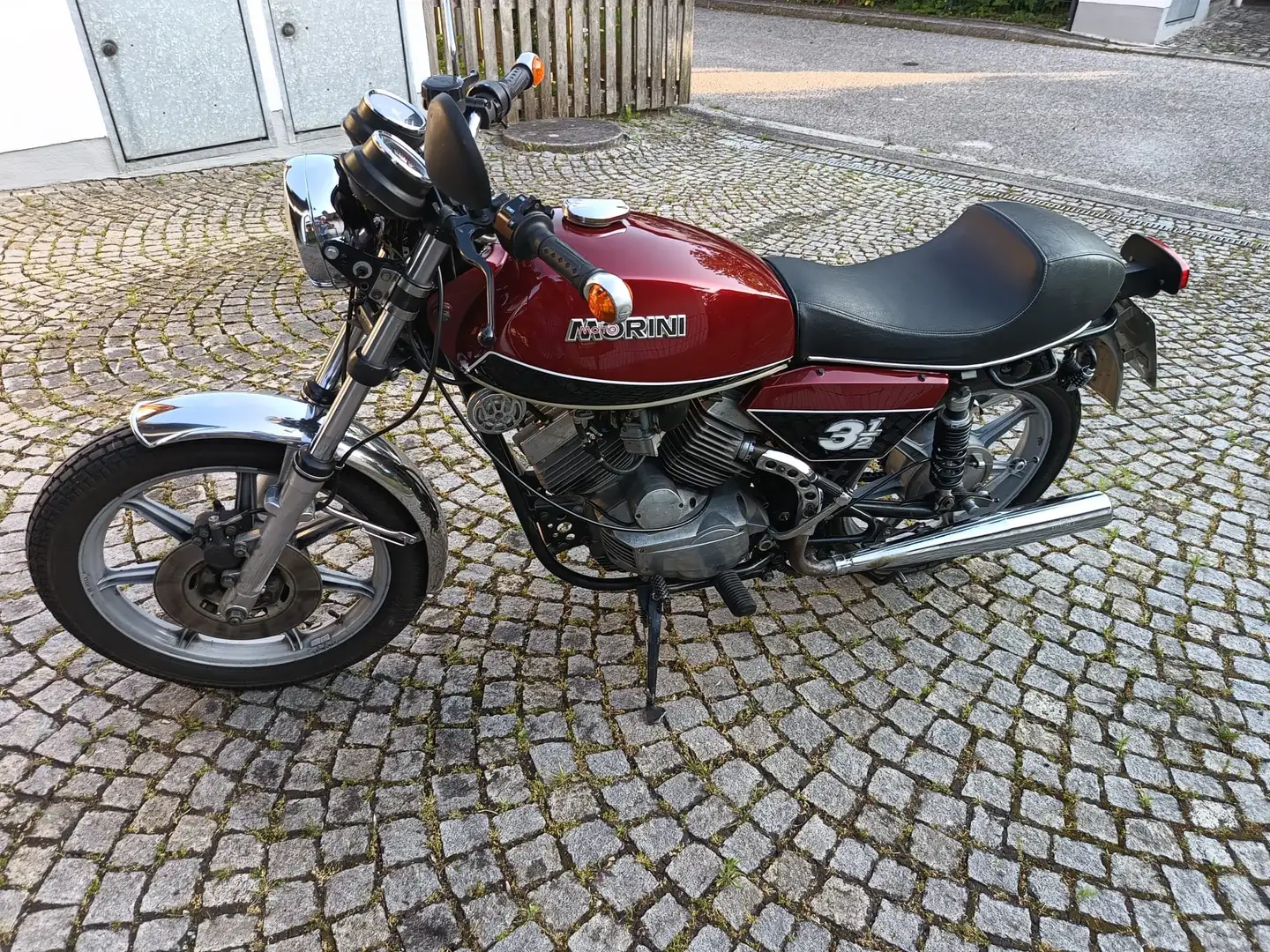 Moto Morini 3 1/2 Red - 1