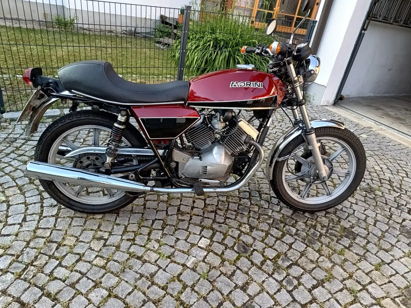 Moto Morini 3 1/2 Red - 2