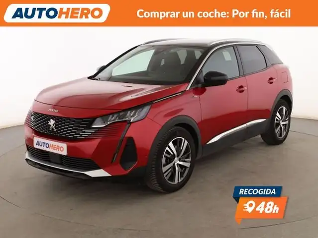 2021 Peugeot 3008 in Red for sale