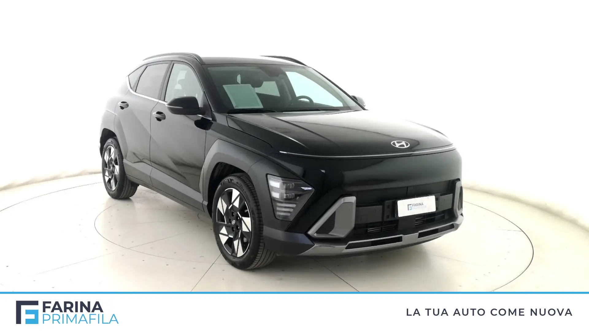 Hyundai KONA 1.0 T-GDi 48V X Line Tech Pack Nero - 2