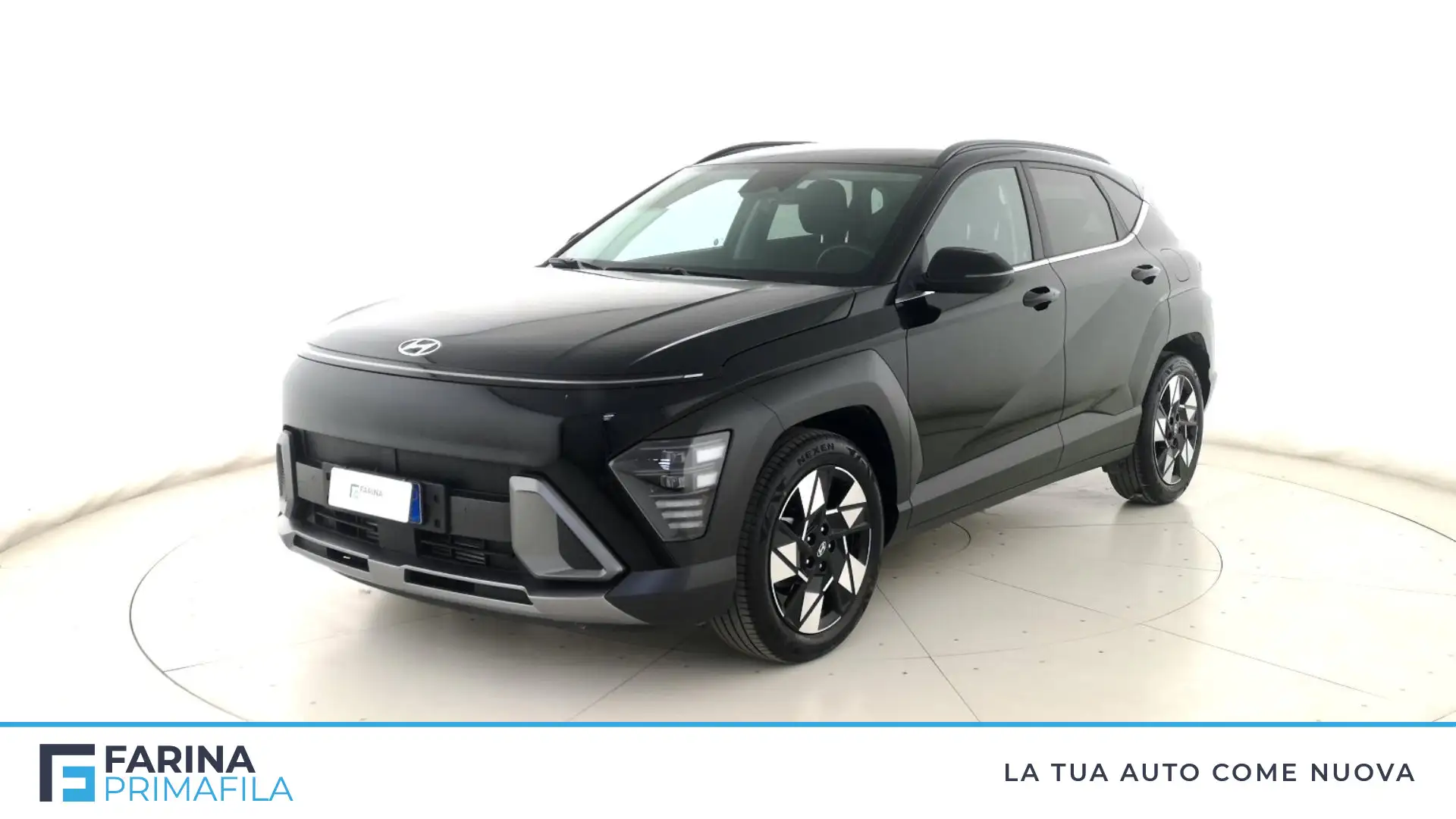 Hyundai KONA 1.0 T-GDi 48V X Line Tech Pack Nero - 1