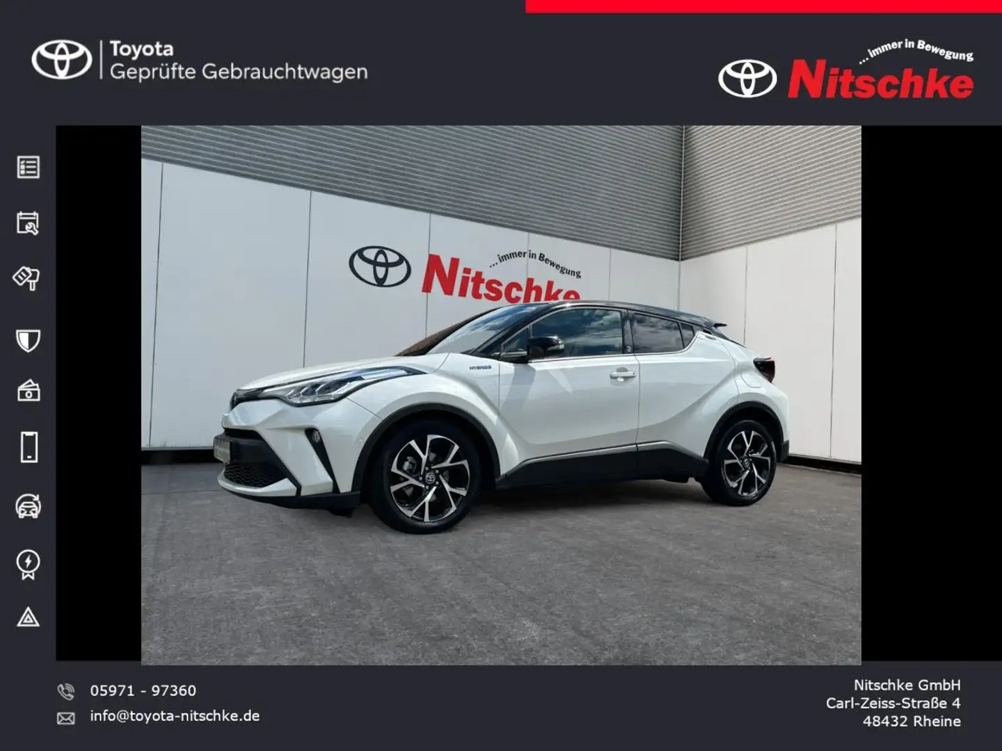 Toyota C-HR 2.0L Hybrid Team D, Zweifarb - 1