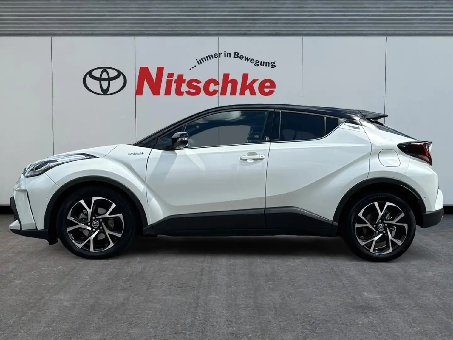 Toyota C-HR 2.0L Hybrid Team D, Zweifarb - 2