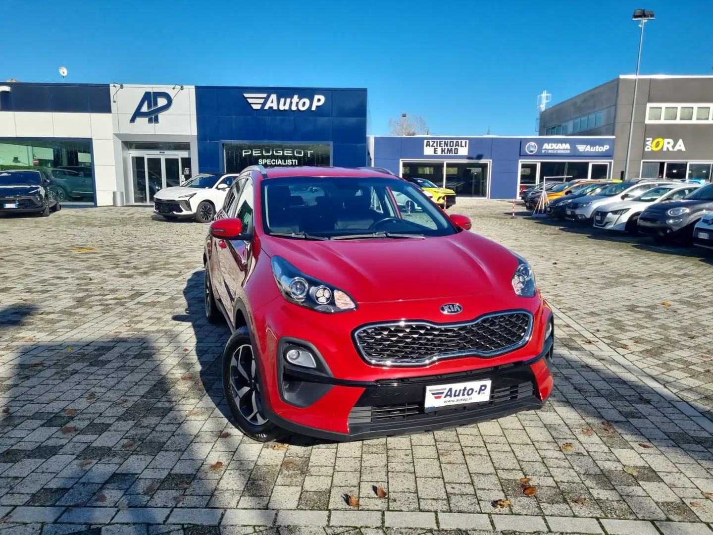 Kia Sportage Sportage 1.6 ECOGPL 2WD Urban Rosso - 2