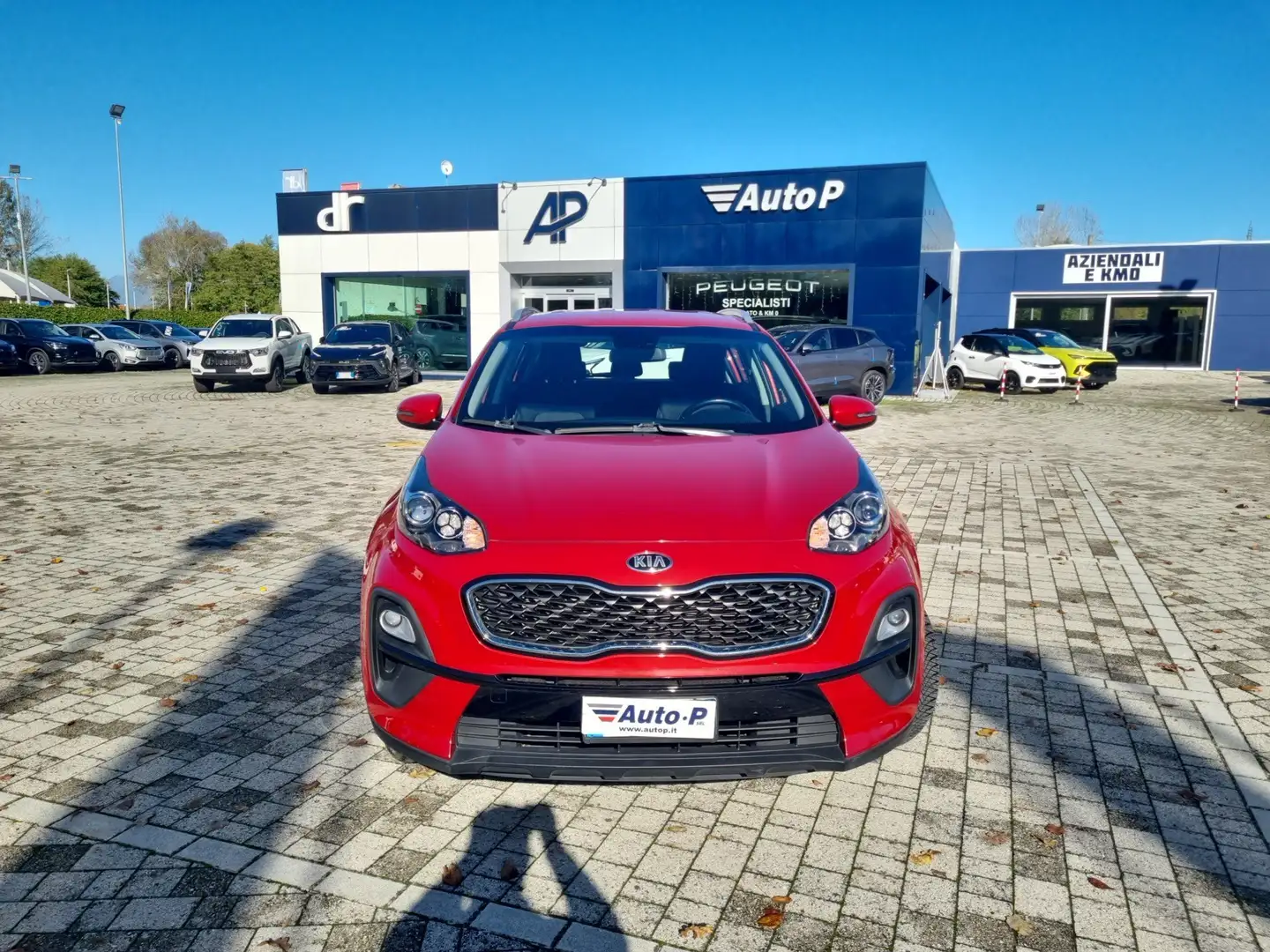 Kia Sportage Sportage 1.6 ECOGPL 2WD Urban Rosso - 1