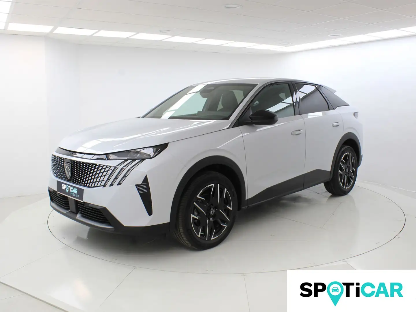 Peugeot 3008 Hybrid 1.2 107KW Allure Exclusive eDCS6 Blanco - 2