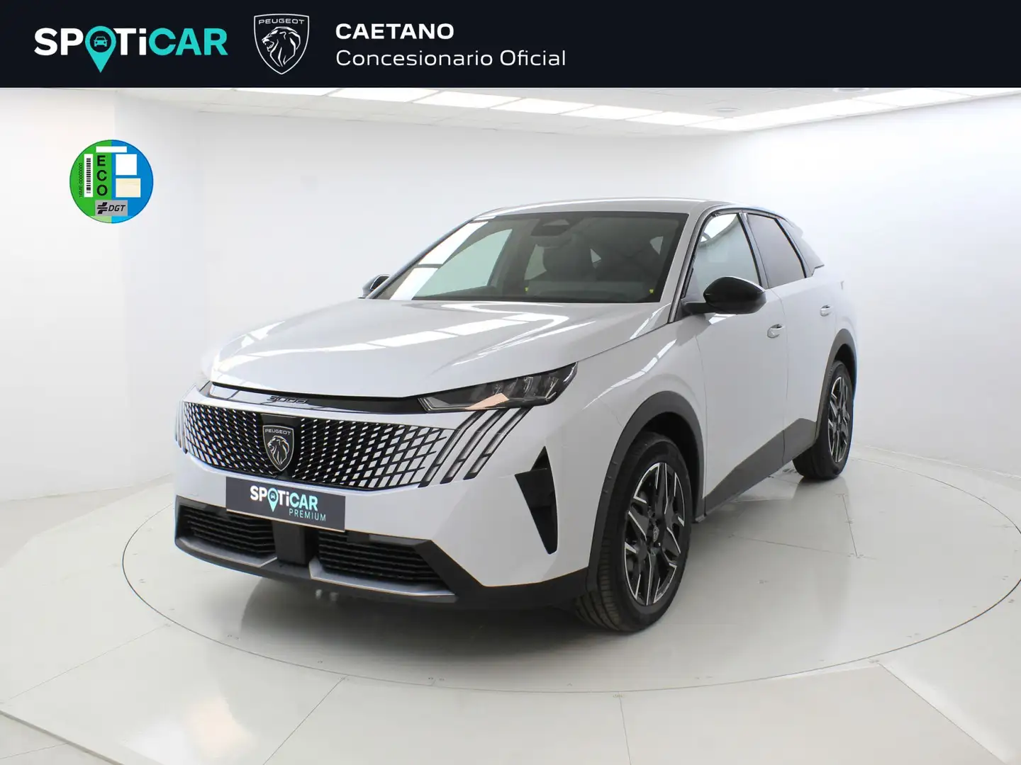 Peugeot 3008 Hybrid 1.2 107KW Allure Exclusive eDCS6 Blanco - 1
