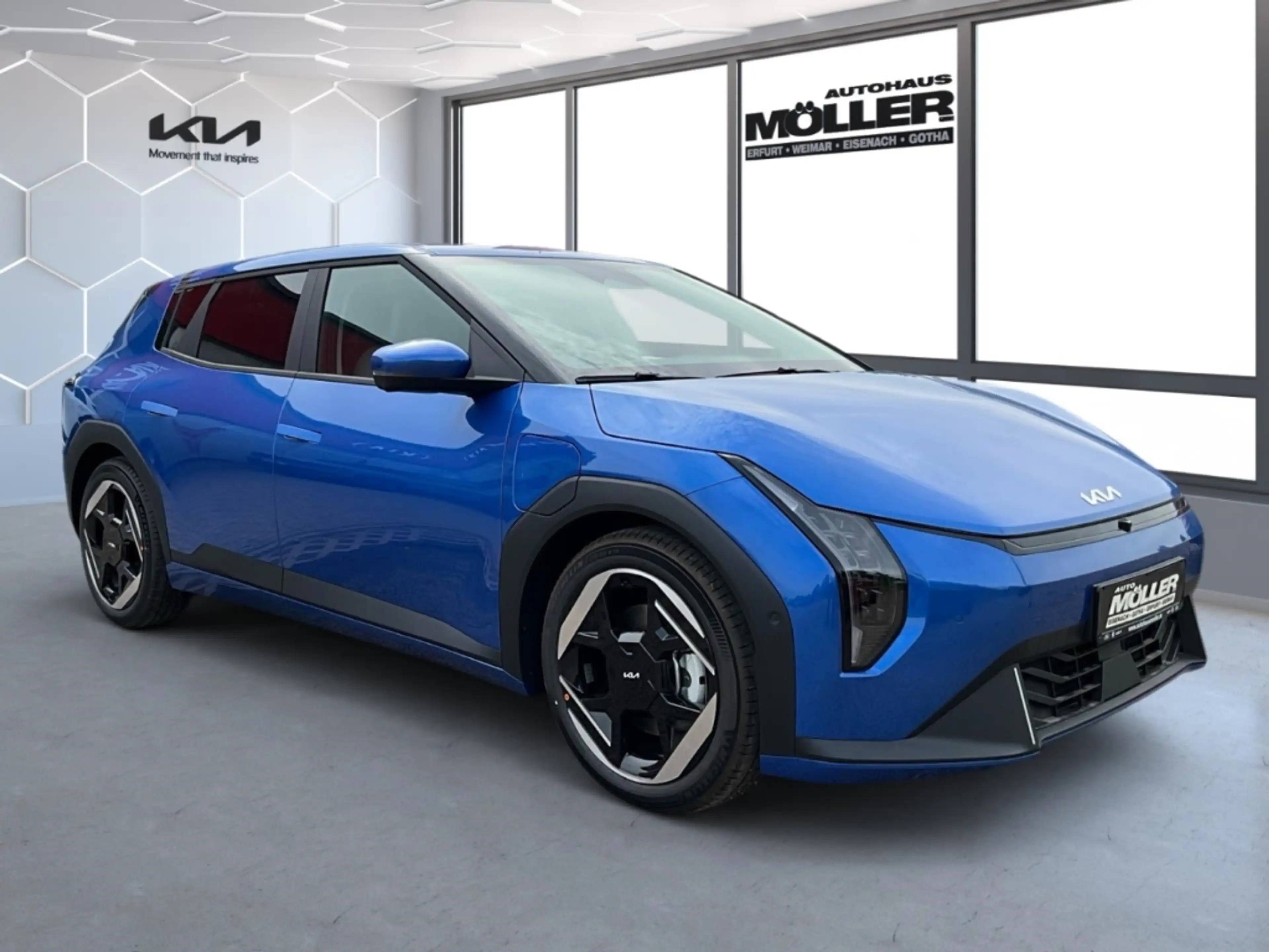 Kia EV4 81,4kWh Earth P3-P7 WP 360°el.Heckklappe 19'' Priv — photo 3