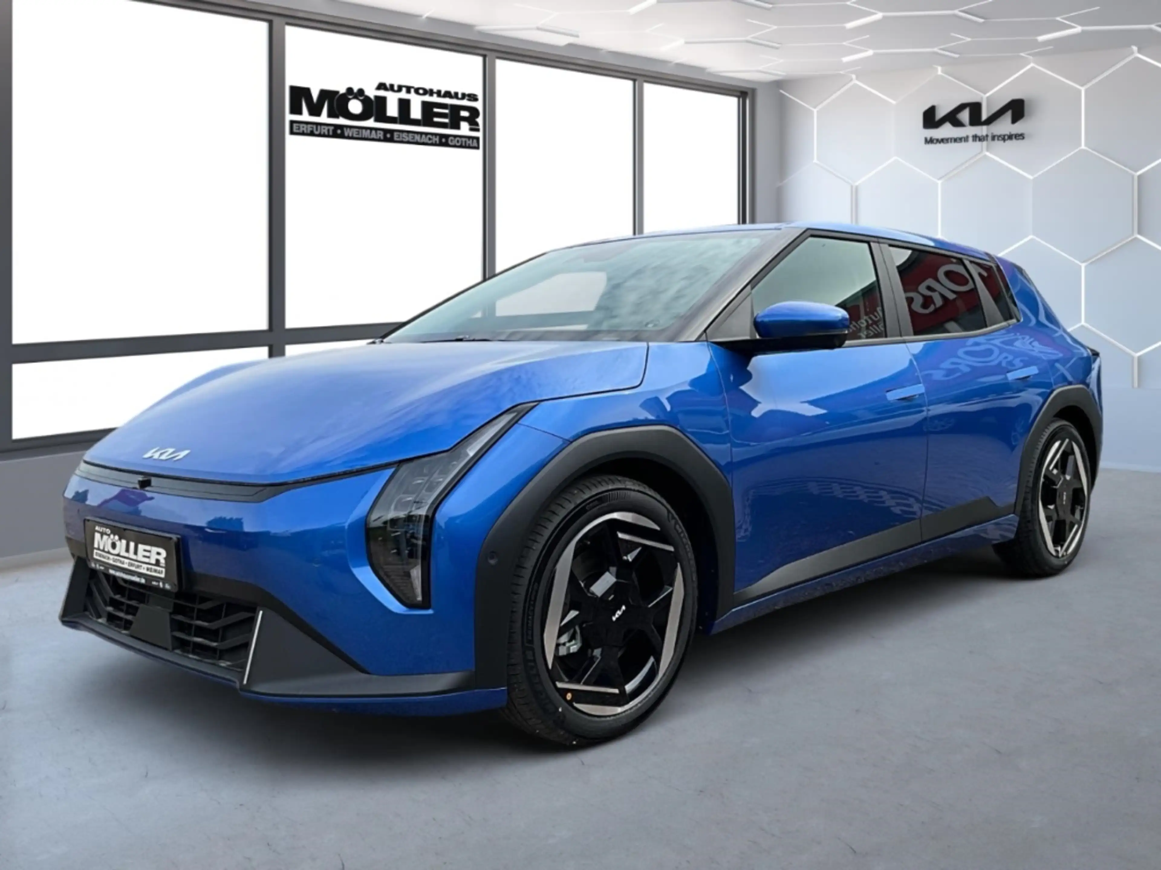 Kia EV4 81,4kWh Earth P3-P7 WP 360°el.Heckklappe 19'' Priv — photo 2