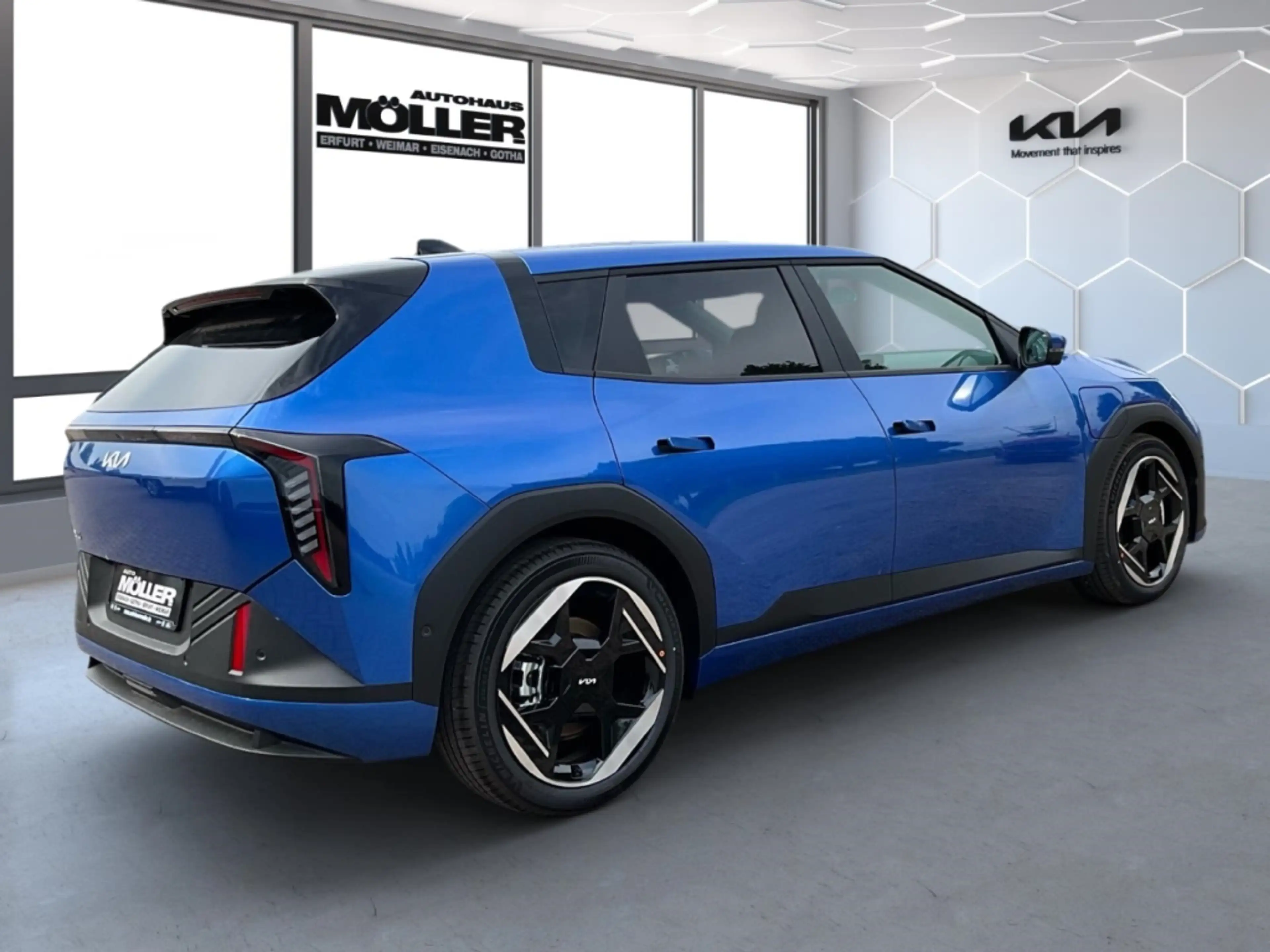 Kia EV4 81,4kWh Earth P3-P7 WP 360°el.Heckklappe 19'' Priv — photo 5
