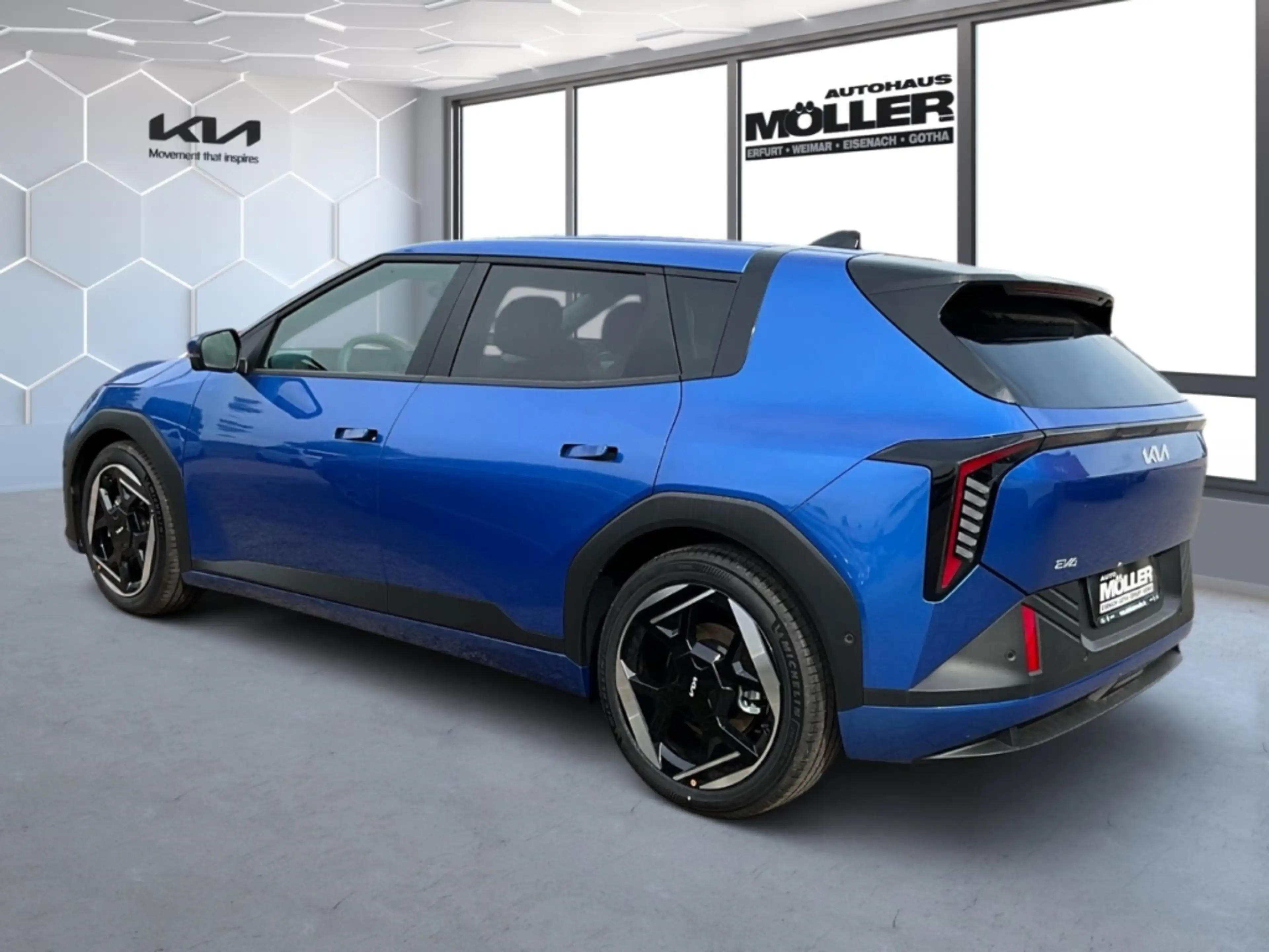 Kia EV4 81,4kWh Earth P3-P7 WP 360°el.Heckklappe 19'' Priv — photo 6