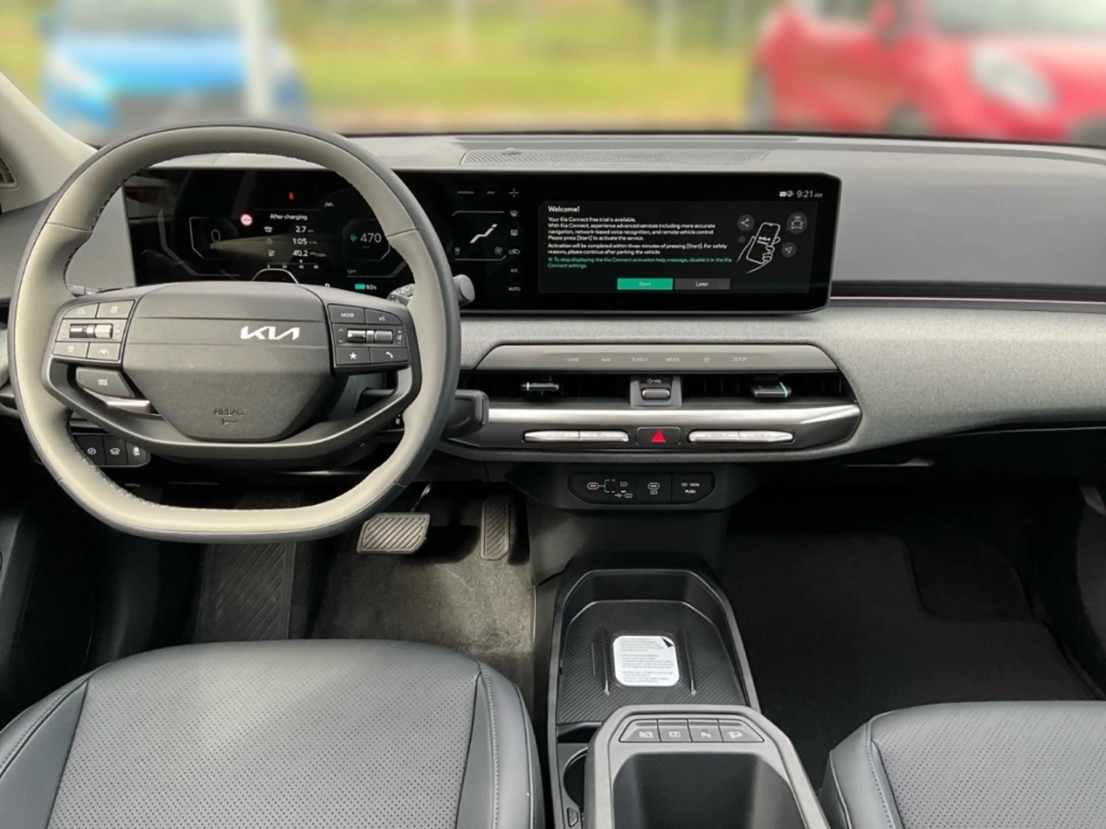 Kia EV4 81,4kWh Earth P3-P7 WP 360°el.Heckklappe 19'' Priv — photo 12