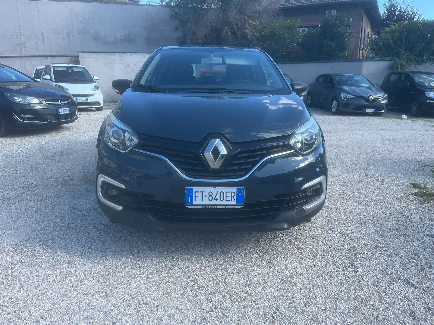 Renault Captur Captur I 2017 1.5 dci Sport Edition2 90cv Grigio - 1