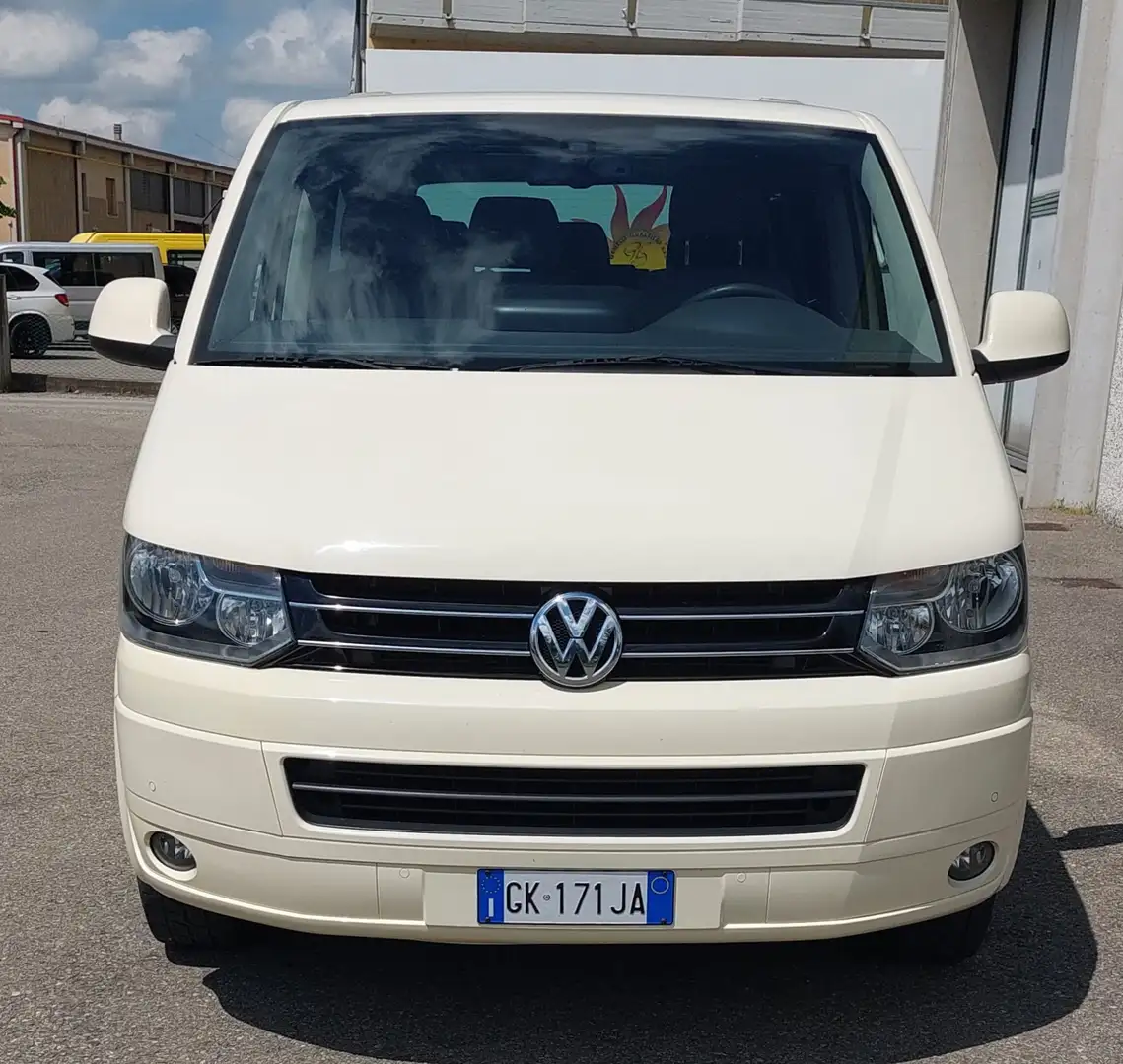 Volkswagen T5 Caravelle 2.0 tdi 102cv Beżowy - 2