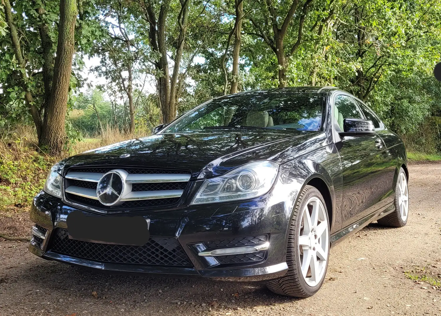 Mercedes-Benz C 350 C 350 Coupe (BlueEFFICIENCY) 7G-TRONIC crna - 2