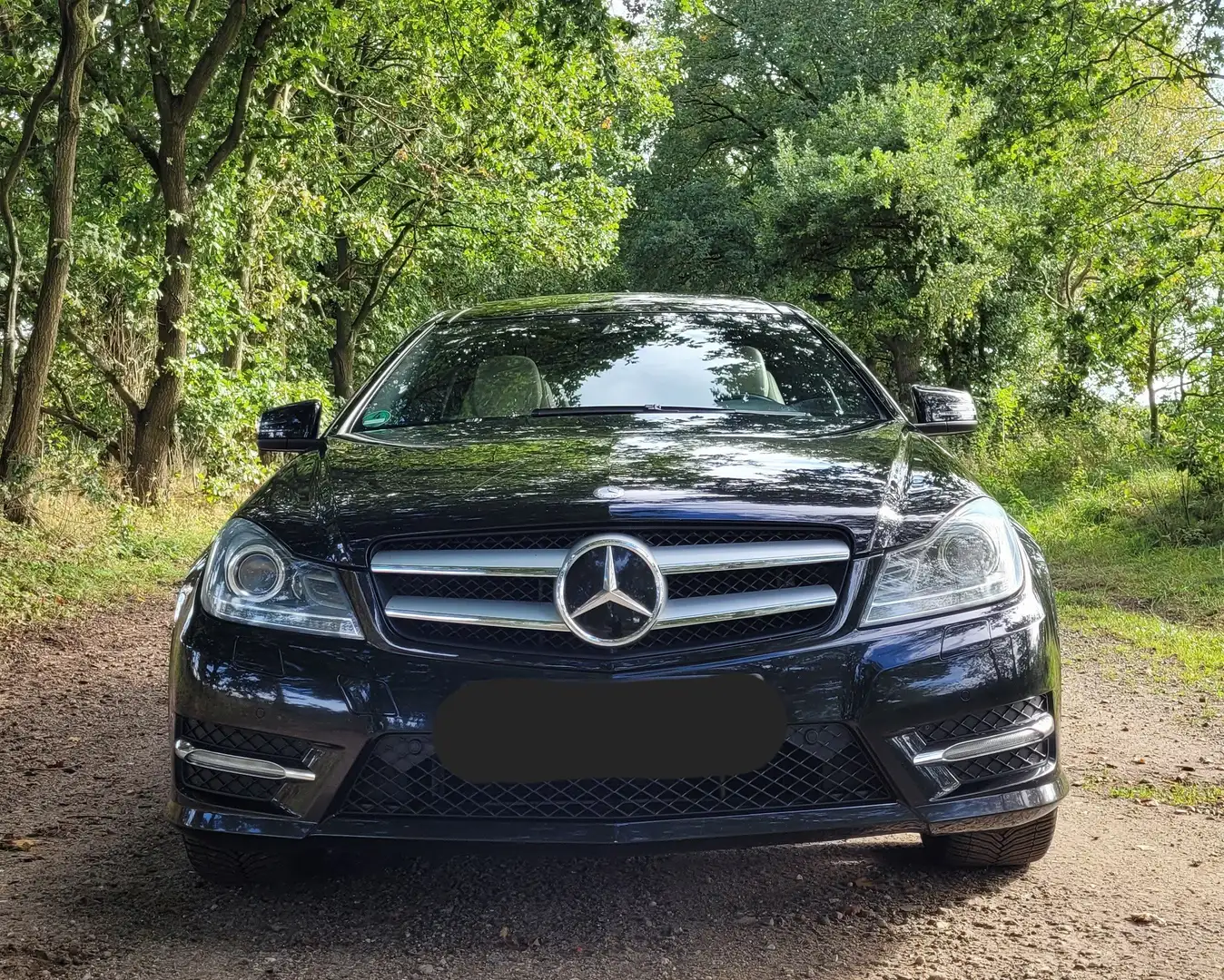 Mercedes-Benz C 350 C 350 Coupe (BlueEFFICIENCY) 7G-TRONIC crna - 1
