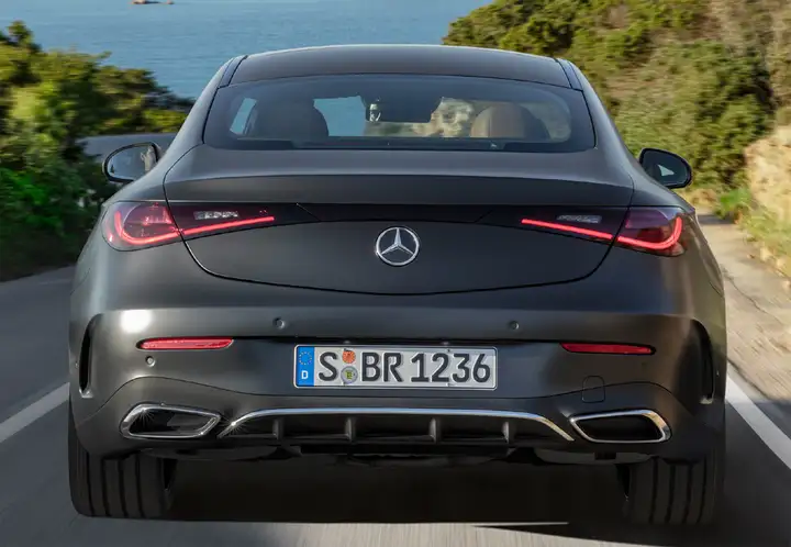 Mercedes-Benz CLE 2024, foto 16