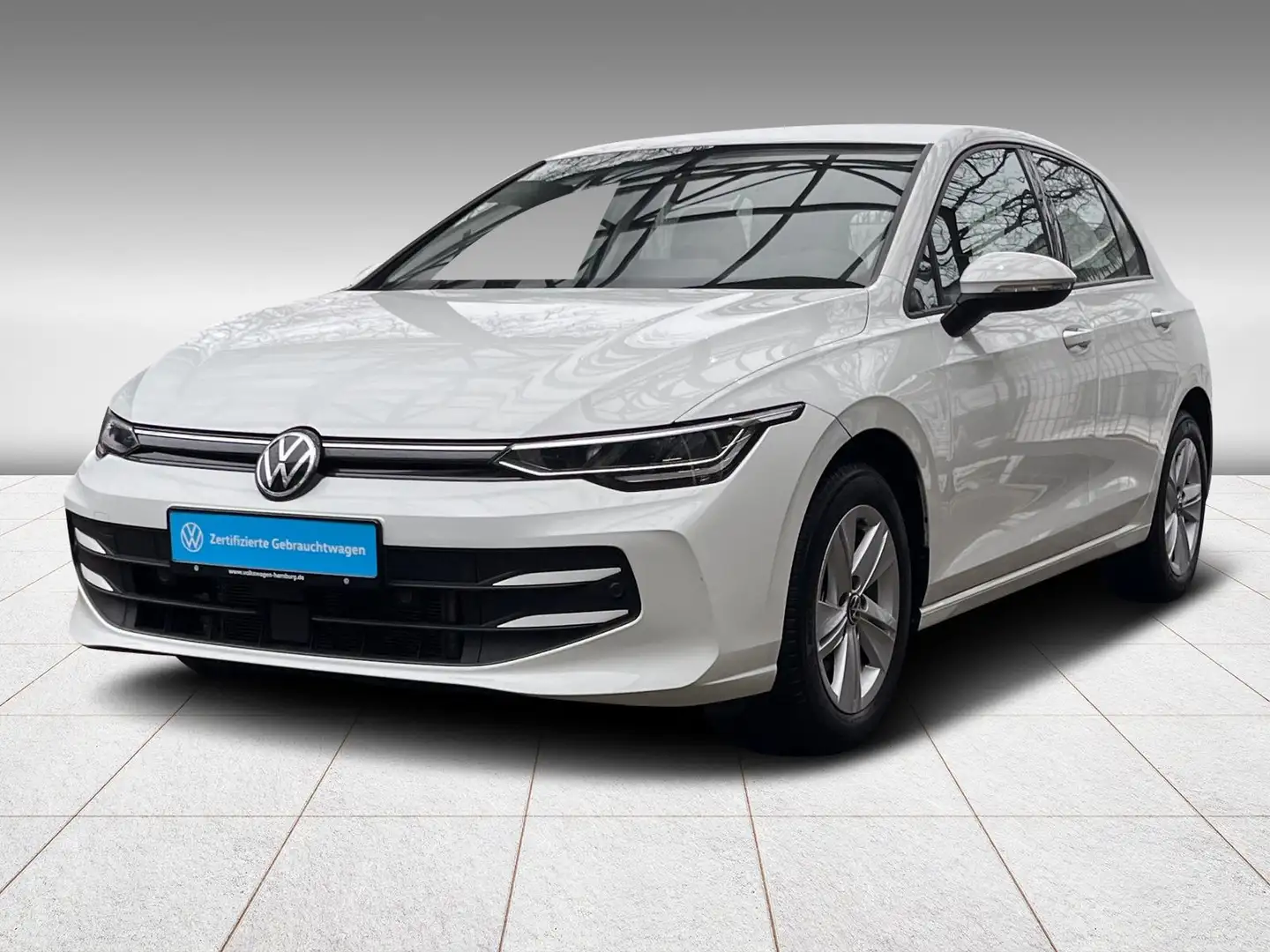 Volkswagen Golf VIII 1.5 TSI Life AHK Navi Sitzhzg ACC Wit - 2