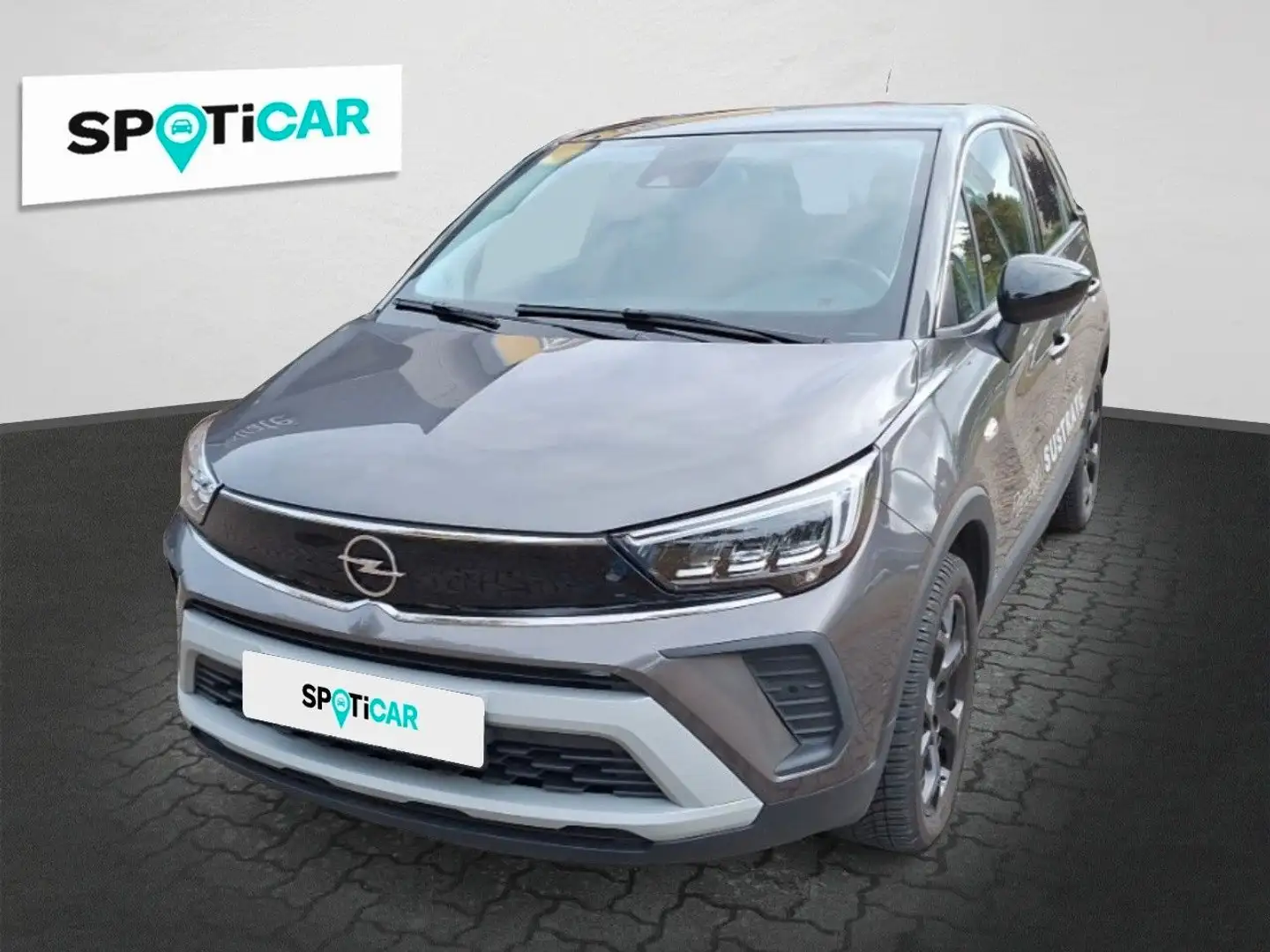 Opel Crossland X Crossland Elegance Grau - 1