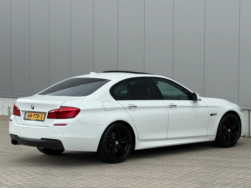 BMW 528 5-serie 528i High Executive M PAKKET PANO NAP — photo 6