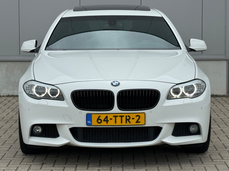 BMW 528 5-serie 528i High Executive M PAKKET PANO NAP — photo 3