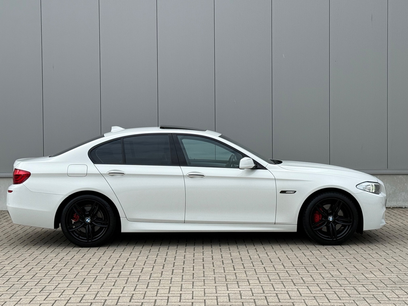 BMW 528 5-serie 528i High Executive M PAKKET PANO NAP — photo 5