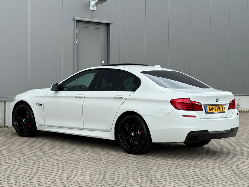 BMW 528 5-serie 528i High Executive M PAKKET PANO NAP — photo 8