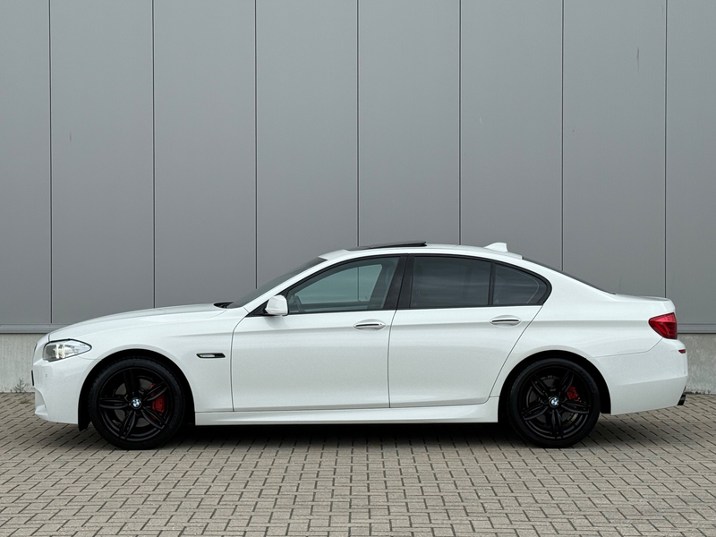 BMW 528 5-serie 528i High Executive M PAKKET PANO NAP — photo 9