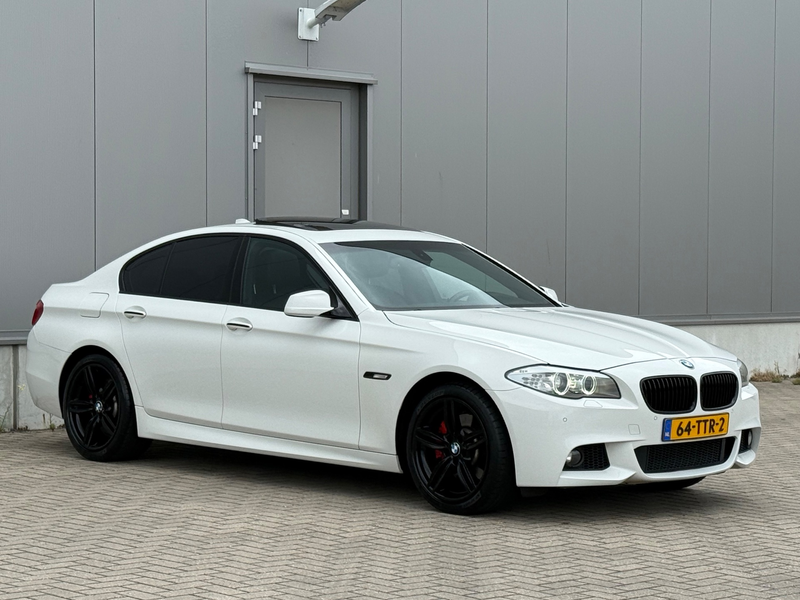 BMW 528 5-serie 528i High Executive M PAKKET PANO NAP — photo 4