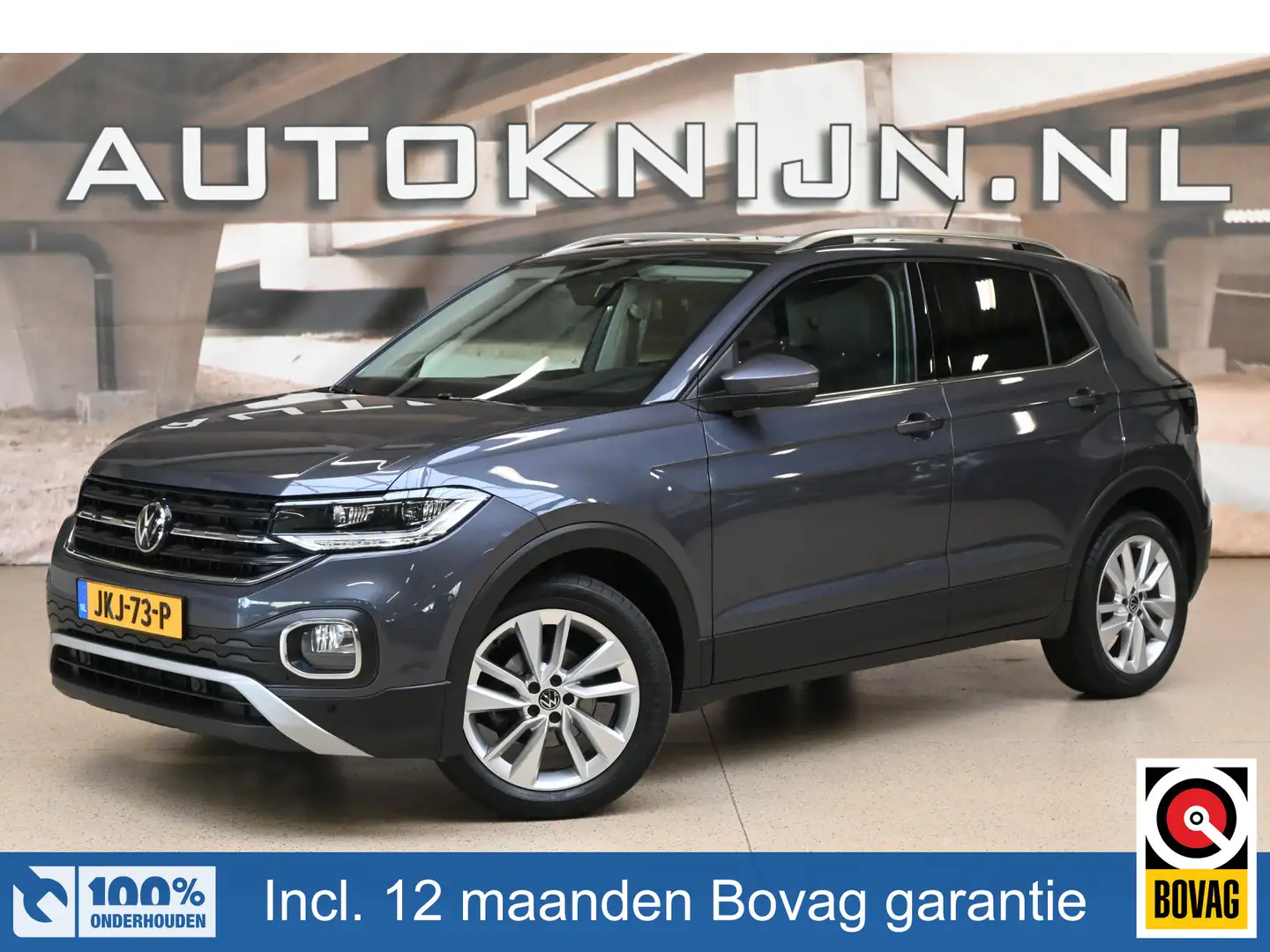 Volkswagen T-Cross 1.0 TSI 110pk Style | Camera | Stoelverwarming | D Grijs - 1