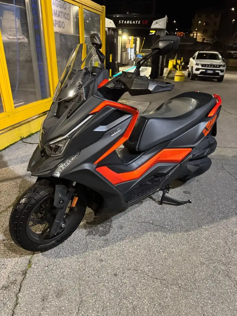 Kymco DTX 360 Nero - 1