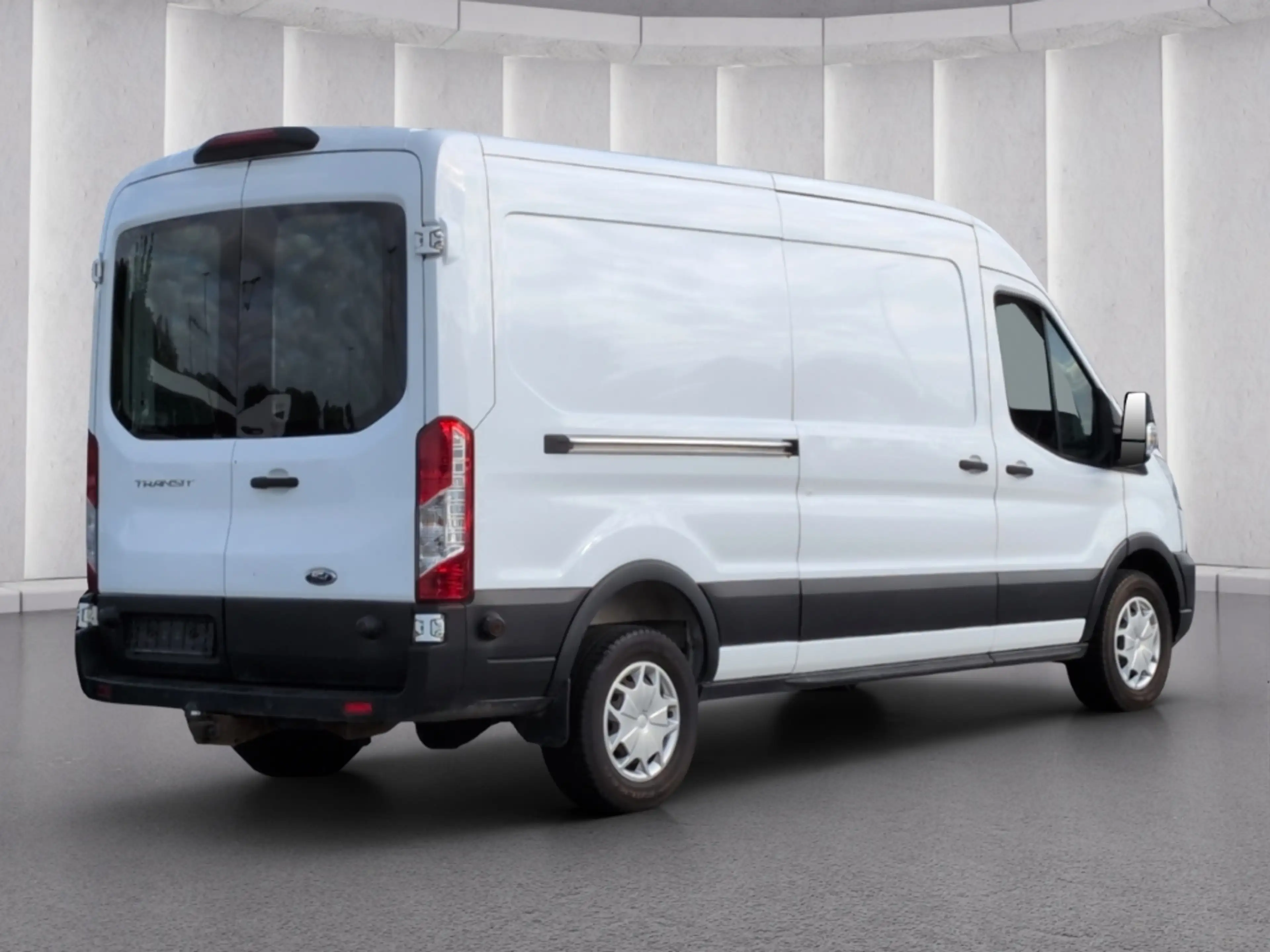 Ford Transit Kasten AWD L3H2 3,5t 2.0D*AHK Temp 2xPDC — photo 4