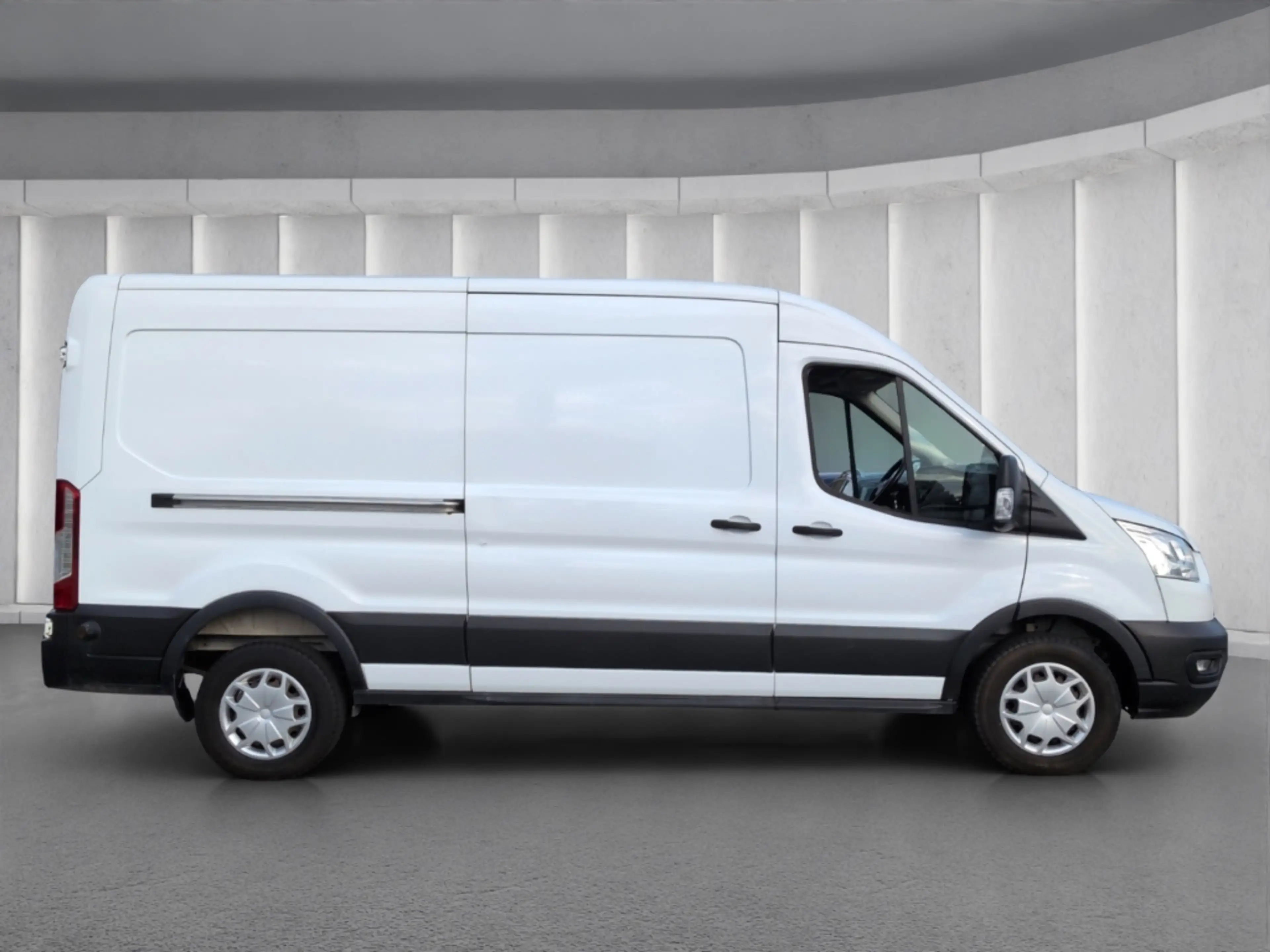 Ford Transit Kasten AWD L3H2 3,5t 2.0D*AHK Temp 2xPDC — photo 3